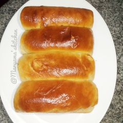 Soft bread rolls A picture of Soft bread rolls.