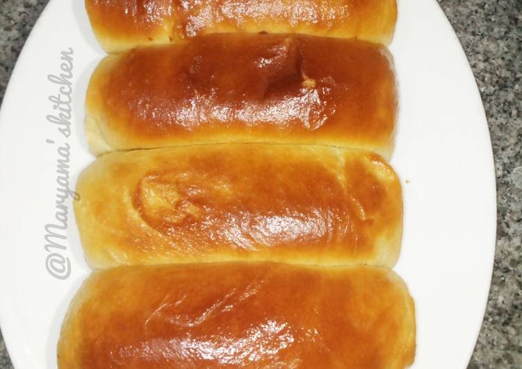 Recipe of Homemade Soft bread rolls