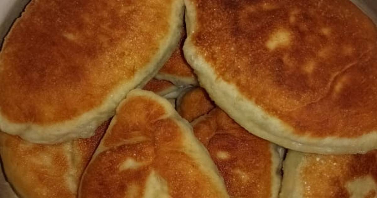 Рецепт пирожок с сыром и чесноком