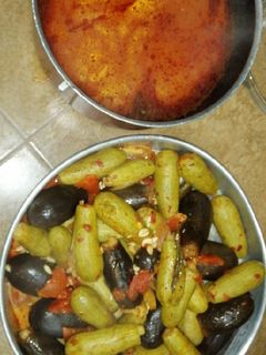 صورة لوصفة محاشي