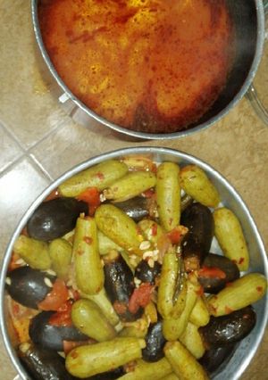 صورة لوصفة محاشي