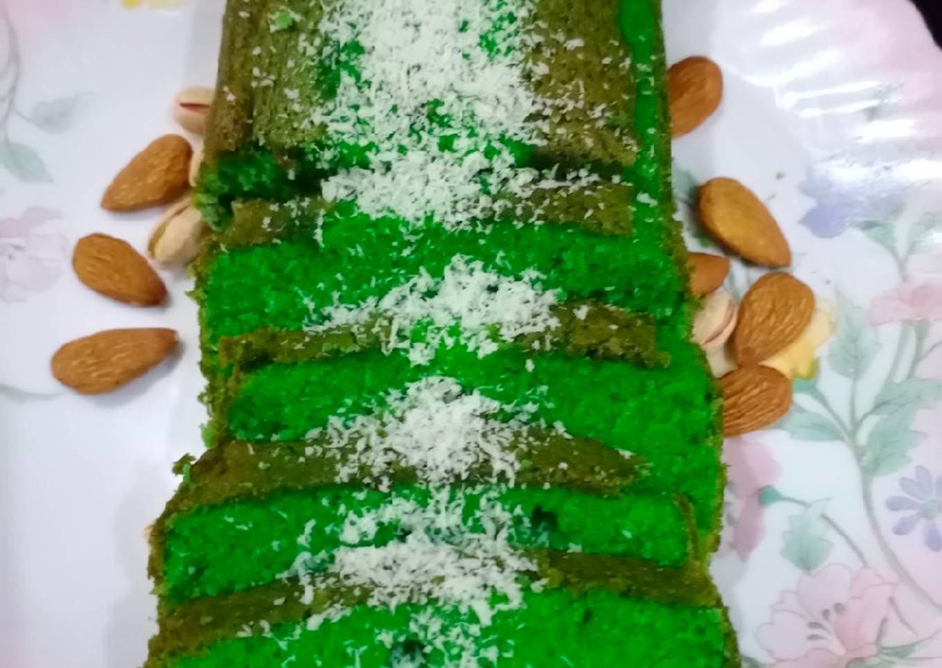 Green tea cake 🇵🇰🇵🇰