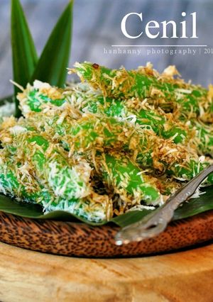 Foto resep Cenil