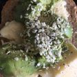 Sándwich saludable. El mejor almuerzo, rápido, proteico