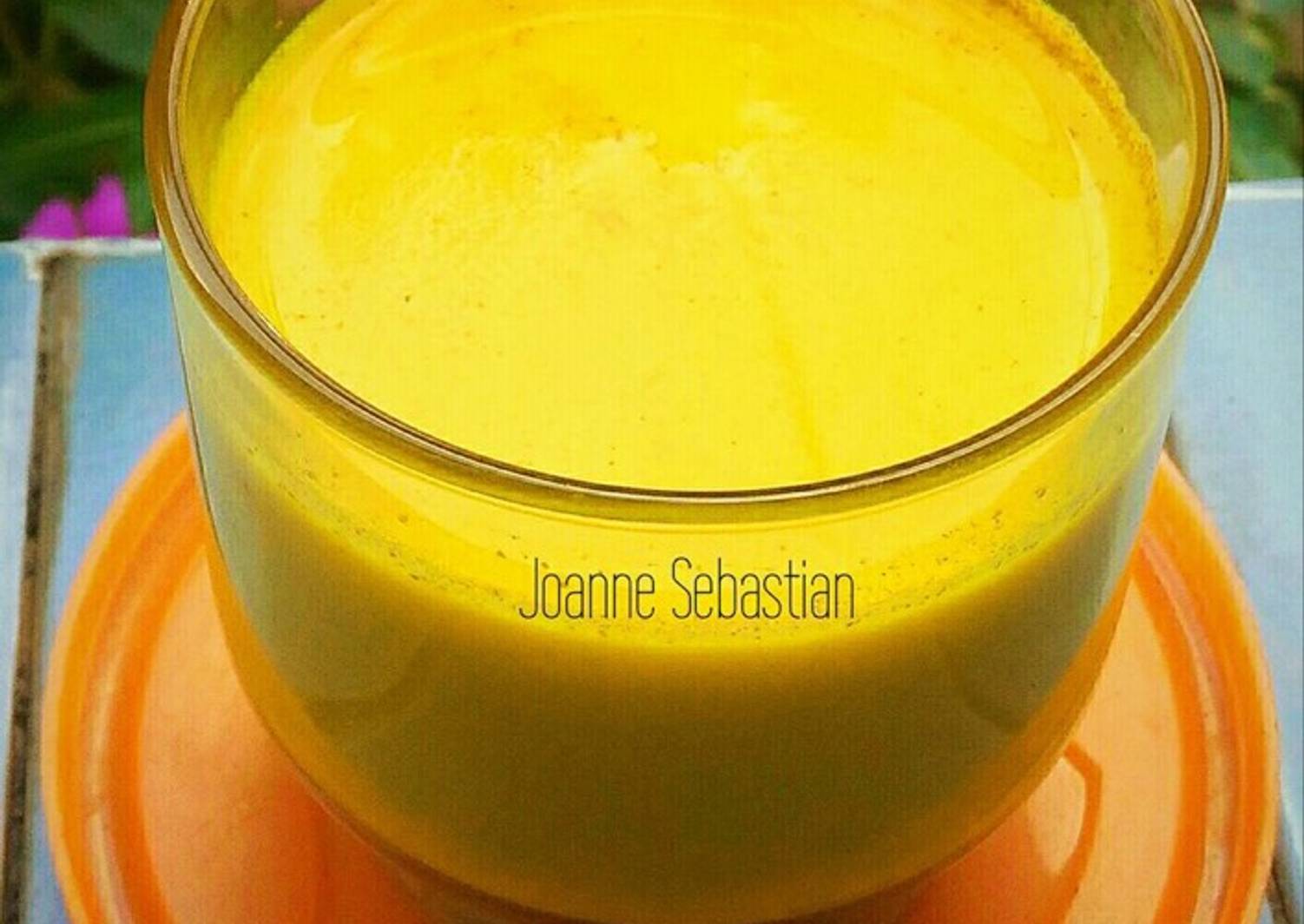 Resep Susu Kunyit India Oleh Joanne Sebastian Cookpad