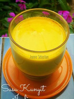 Foto resep Susu Kunyit India