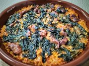 Una foto de mollejas al horno