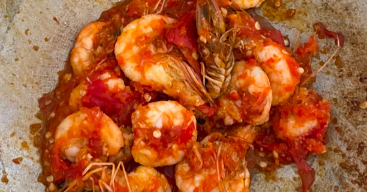 Resep Udang Balado Oleh Disna Cookpad