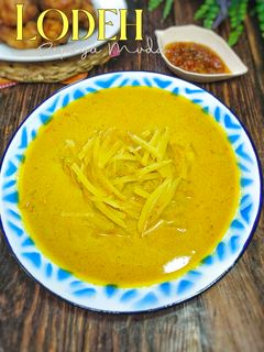 Foto resep Lodeh Pepaya Muda