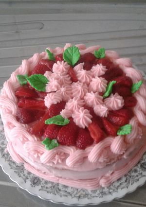 Una foto de Torta para mis nietos