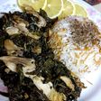 ملوخية ورز بالشعيرية
