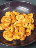 Tortellini de carne con sofrito
