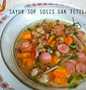 Langkah Gampang Menyiapkan Resep Sayur Sop Sosis Dan Tetelan Sapi Anti Ribet, Lezat Sekali