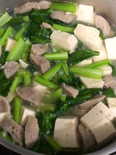 Foto resep Kuah Tahu Bakso Sapi