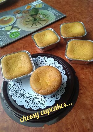 Foto resep Cheesy cupcakes