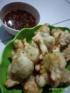 Foto resep Cireng bumbu rujak