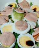 Σαλάτα (chef salad type) Με ό,τι έχει το ντουλάπι! Συνταγή Ασημένιας Μήλιου