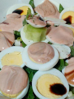 Φωτογραφία της συνταγής Σαλάτα (chef salad type) Με ό,τι έχει το ντουλάπι! Συνταγή Ασημένιας Μήλιου