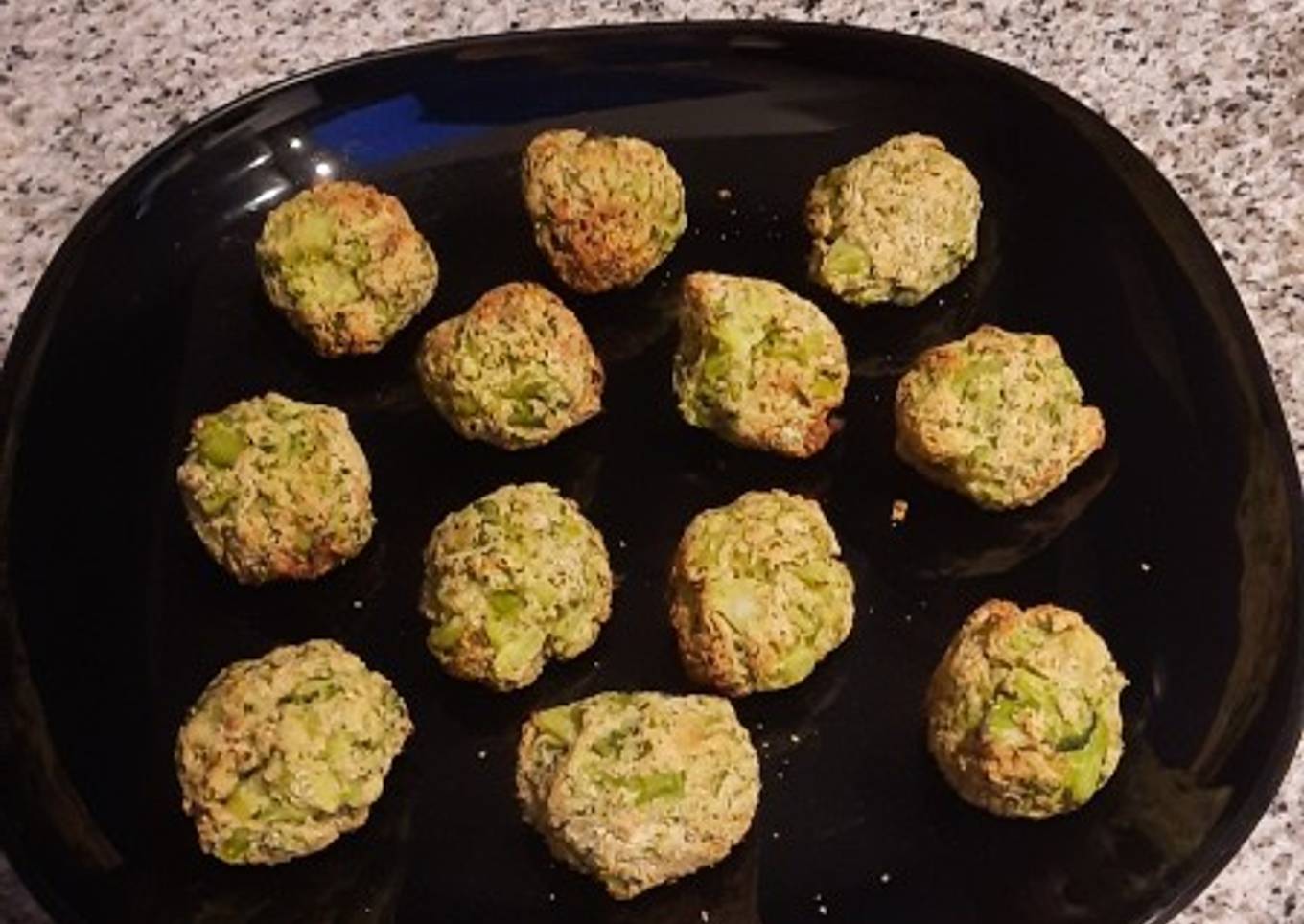 Croquette de brocolis