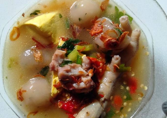 cilok kuah (baso aci) - resepenakbgt.com