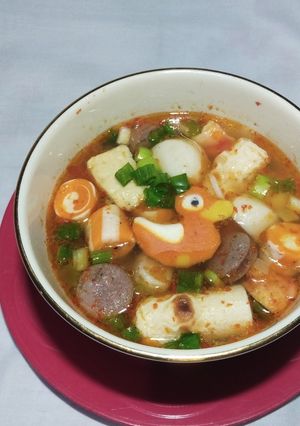 Foto resep SteamBoat Rasa Tomyam ala rumahan