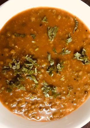 A picture of India style green grams stew#themechallange.