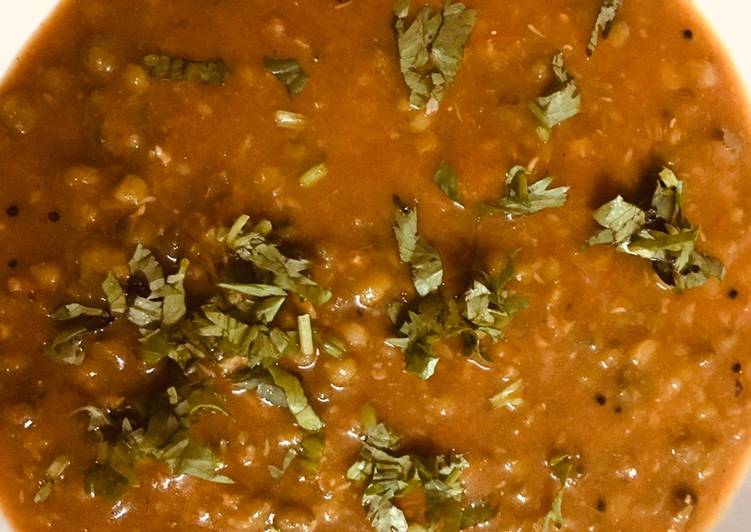 Step-by-Step Guide to Make Perfect India style green grams stew#themechallange