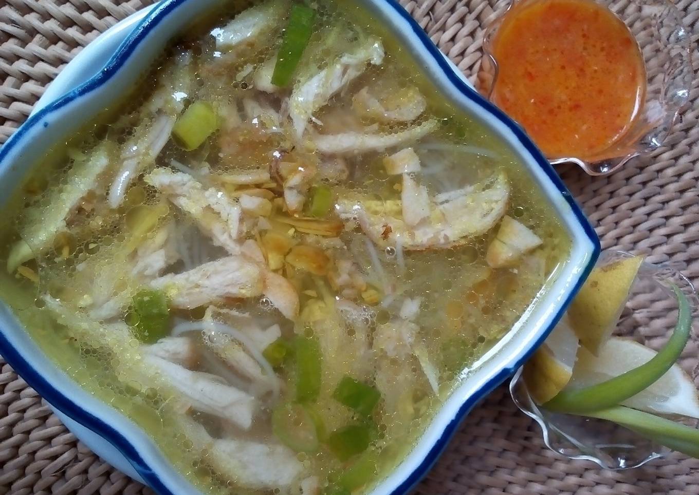 Soto Ayam Sedap Seger