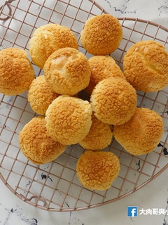 手工脆皮泡芙 的食譜成品照片