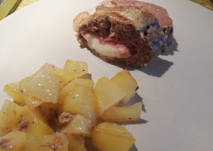 Polpettone con patate