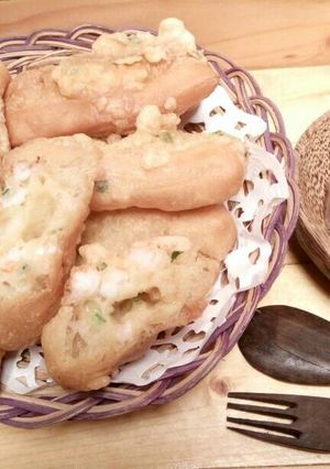 Foto resep Cakwe Udang