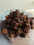 Sate Kambing Goreng