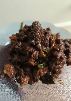 Foto resep Sate Kambing Goreng