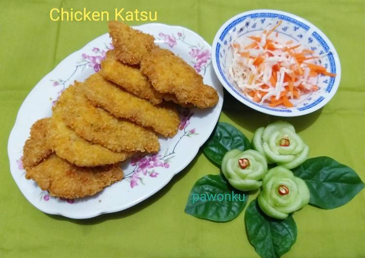 156.Chicken Katsu