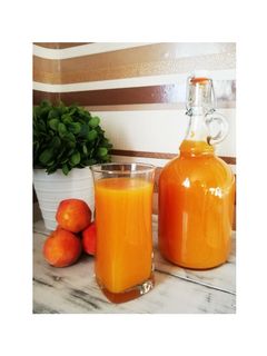 Őszibarack nektár 🍑 recept fotója