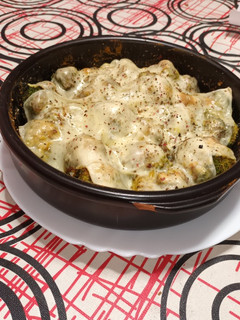 Una foto de Brócoli al horno 🥦🥦🥦