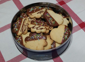 🎄⭐Gyors karácsonyi kekszek⭐🎄 recept fotója