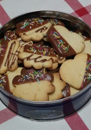 🎄⭐Gyors karácsonyi kekszek⭐🎄 recept fotója