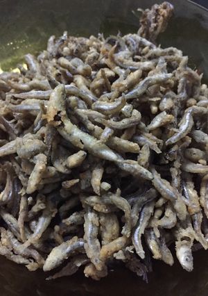 Foto resep Ikan seruyuk / teri krispy