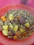 Guiso de lentejas