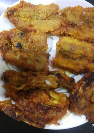 बोंबील फ्राय (bombil fry recipe in marathi) रेसिपी चे मुख्य फोटो