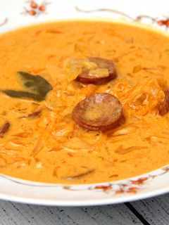 Káposztaleves kovászolt káposztából recept fotója