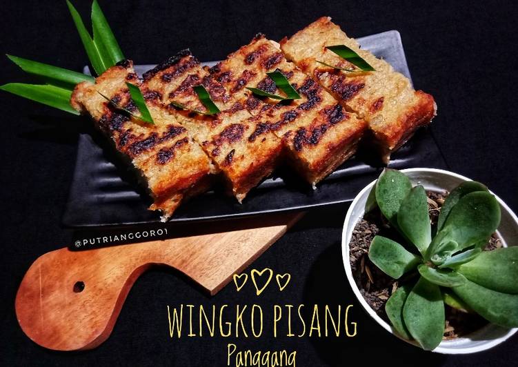 Langkah Mudah untuk Menyiapkan Wingko Pisang Panggang, Enak Banget