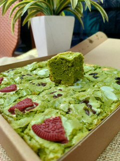 Foto resep Brownies Green Tea