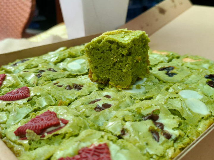 Cara Bikin Brownies Green Tea Sederhana Dan Enak