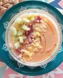 Tomato and Apple Gazpacho