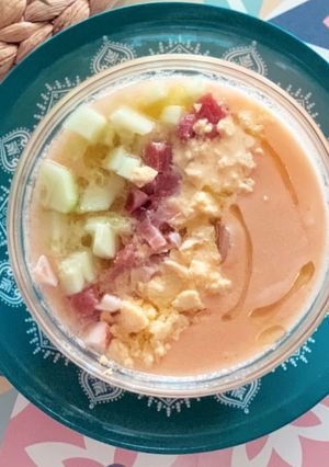 Foto principal de Gazpacho de tomate y manzana