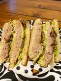 Mi versión del Club Sándwich 🥪 🧀🐟