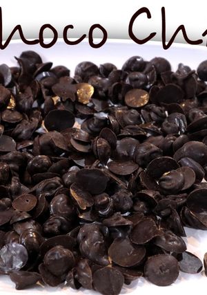 A picture of How to make Choco chips.