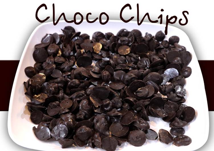 Simple Way to Prepare Perfect How to make Choco chips